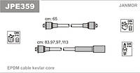 Провода зажигания JanMor JPE359 для MITSUBISHI, GALANT 2,0 4X4 двиг. 4G63 (SOHC 8V), STARION 2,0 TURBO ECI