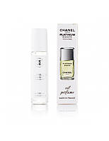 Чоловічий масляний парфум Egoiste Platinum 10 мл