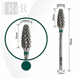 Фреза твердосплавна RichcoloR Кукурудза, зелена