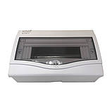 Коробка накладна під 9-12 автоматів зовнішня з індикатором LMA119 H18 LEMANSO, фото 6