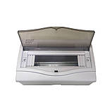 Коробка накладна під 9-12 автоматів зовнішня з індикатором LMA119 H18 LEMANSO, фото 3