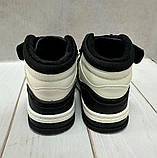 Дитячі демісезонні  черевики Jong Golf  білі чорні р29, фото 8
