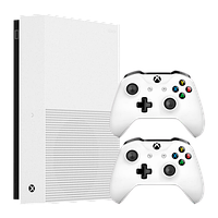 Набір Консоль Microsoft Xbox One S All-Digital Edition 1TB White Б/У Хороший + Геймпад Бездротовий Microsoft Xbox One Version 2