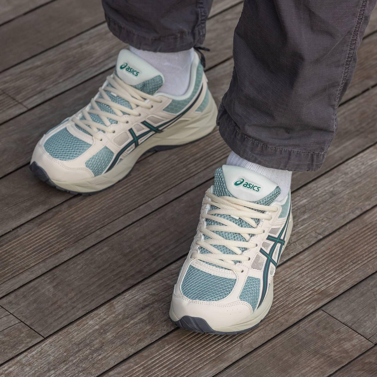 Кросівки чоловічі бежеві Asics Gel Connected 4 Beige Mint (12909)