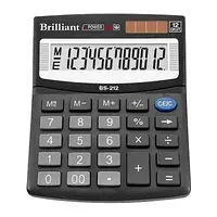 Калькулятор Brilliant BS-212 наст.12-разр, 1 пам.100 * 125