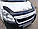 Дефлектор капота (мухобійка) Peugeot Partner 2008-2018 (Cappafe), фото 3