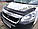 Дефлектор капота (мухобійка) Peugeot Partner 2008-2018 (Cappafe), фото 2