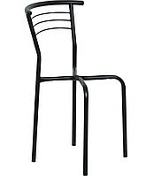 Опора рамка для стула, металлический черный каркас стула обеденного, банкетного Маркос с метизами AMF
