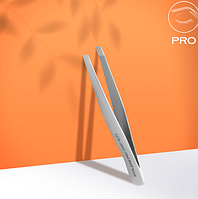 Пінцет для брів Staleks Expert 10 Type 1*