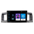 Штатна магнітола андроїд TOYOTA COROLLA EX, Автомагінтола 2 дин 2/32, штатний головний пристрій Tota, фото 3