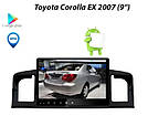 Штатна магнітола андроїд TOYOTA COROLLA EX, Автомагінтола 2 дин 2/32, штатний головний пристрій Tota, фото 5