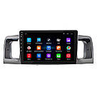 Штатна магнітола андроїд TOYOTA COROLLA EX, Автомагінтола 2 дин 2/32, штатний головний пристрій Tota, фото 2