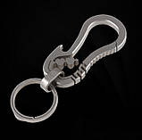 Титановий карабін Titanium Rectangle, фото 9