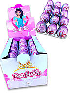 Шоколадное яйцо, киндер-сюрприз Barbella БАРБЕЛЛА 24 шт
