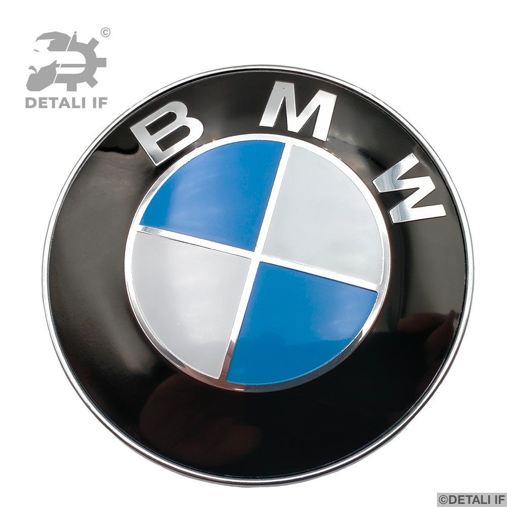 Значок емблема капоту багажника 3 E36 Bmw 82mm 51148132375