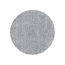 Килим з високим ворсом 0,80*1,50 овал сірий однотон Fantasy 12500/16о, фото 5