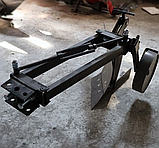 Плуг для мотоблока PL-8 довга рама, фото 7