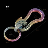 Титановий карабін Titanium Rectangle, фото 10