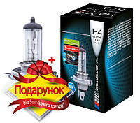 Автолампа H4 12V 75/70W "Standard" P43t Tes-lamps