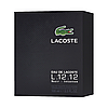 Парфуми Lacoste L.12.12 Noir Туалетна вода 100 ml (Музькі Парфуми Лакоста Чорні), фото 3