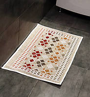 Коврик Geo Jute Rug-4 Izzihome бежевый 50х80 см