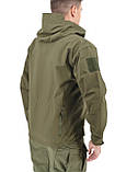 Чоловіча куртка тактична Warrior Wear JA-24 з капюшоном Оливка M (3_03702), фото 10