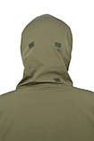 Чоловіча куртка тактична Warrior Wear JA-24 з капюшоном Оливка M (3_03702), фото 11
