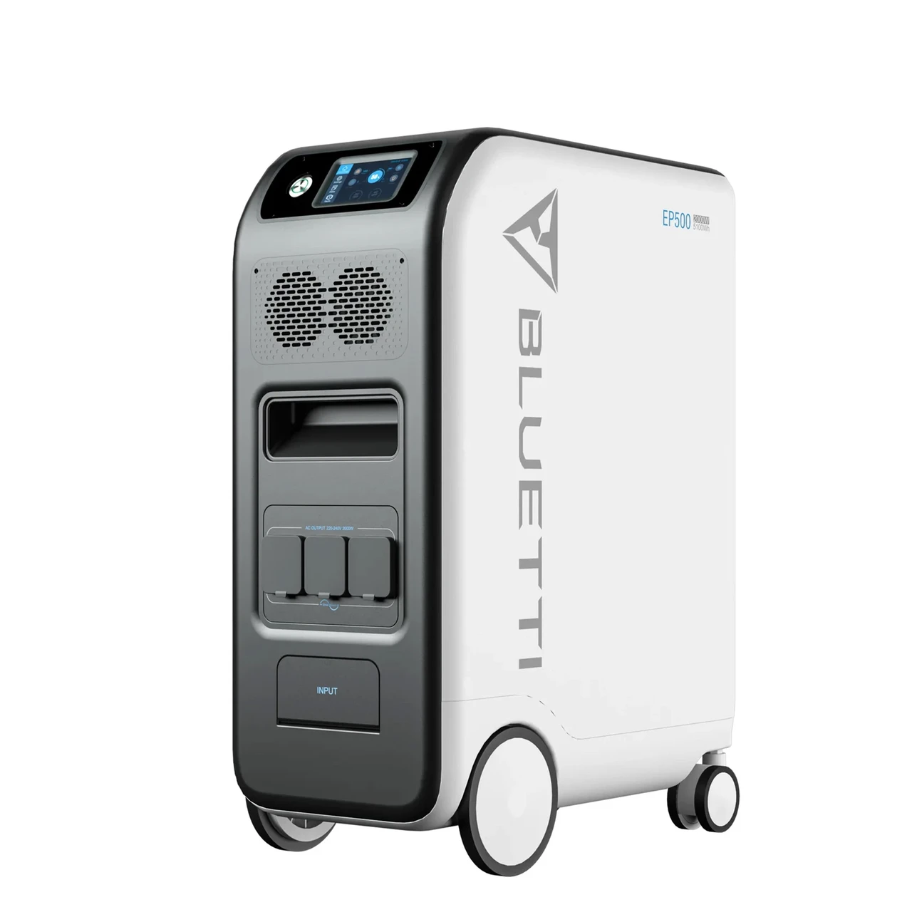 Зарядна станція BLUETTI EP500 Solar Power Station ⁇ 2000 W 5100Wh