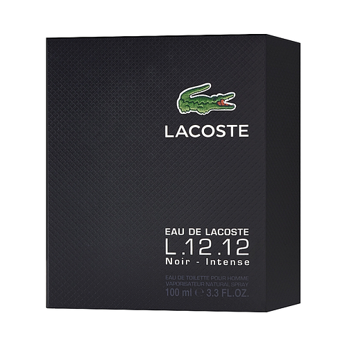 Духи Lacoste L.12.12 Noir Туалетная вода 100 ml (Духи Мужские Лакоста ...