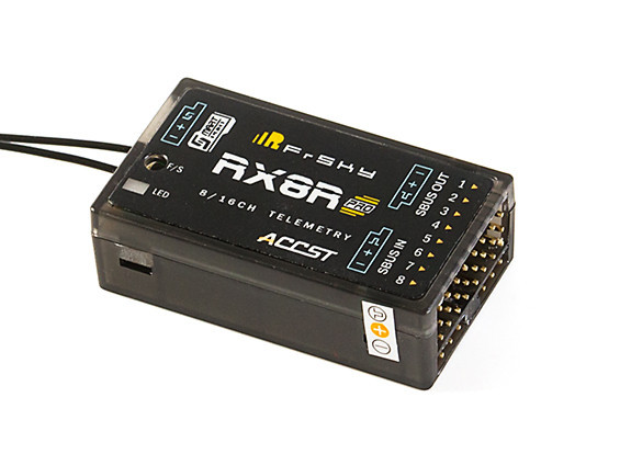 Приймач дистанційного радіокерування FrSky RX8R-PRO 2.4 ГГц, фото 1