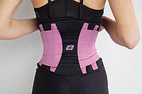 Пояс-корсет для підтримки спини Power System PS-6031 Waist Shaper Pink L/XL