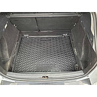 Коврик в багажник мягкий полиуретановый Renault Clio IV 2012+ универсал (нижняя полка)