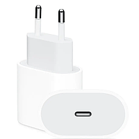 Apple 20W USB-C Power Adapter (MHJE3), Блок зарядки для айфона оригинал