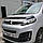 Дефлектор капота (мухобійка) Toyota ProAce 2017- (Cappafe), фото 10