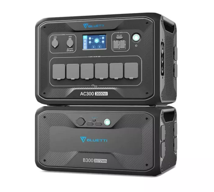 Зарядна станція BLUETTI AC300 + B300 3072Wh ⁇ 3000W
