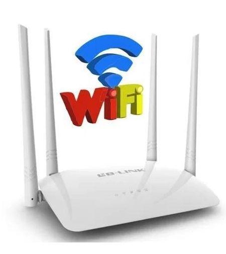 Wi-Fi роутер LB-Link BL-WR450H 2,4GHz 300Mbps дводіапазонний