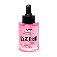 Масло по догляду за нігтями та кутикулою PNB Nail&Cuticle Oil Rose, 30 мл