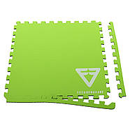 Килимок пазл спортивний Zelart Gym Mat 62х62х1.2 см (FI-5115), фото 5
