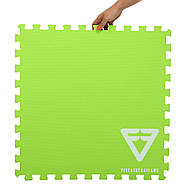 Килимок пазл спортивний Zelart Gym Mat 62х62х1.2 см (FI-5115), фото 7