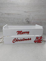 Короб кашпо дерев'яний 26×12 см