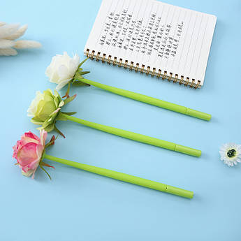 Набір ручок гелевих Bookopt 0.5 мм BP5030 Rose (3шт)