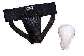 Захист паху PowerPlay 3029 Чорний XL