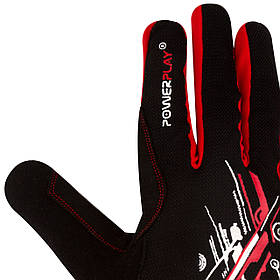 На повний палець велорукавиці