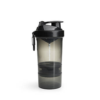 Шейкер спортивний SmartShake Original2GO 600ml Black (Original)