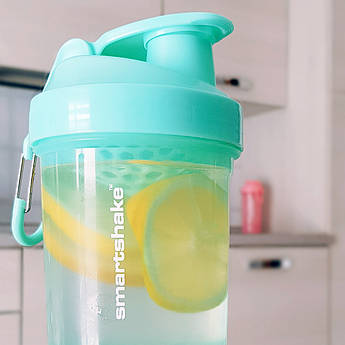 Шейкер спортивний SmartShake Original2GO 600ml Mint Green (Original)