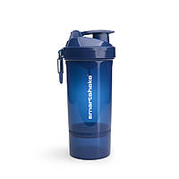 Шейкер спортивний SmartShake Original2GO One 800ml Navy Blue (Original)