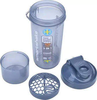 Шейкер спортивний SmartShake Original2GO One 800ml Mist Gray (Original)