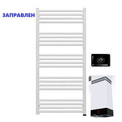 Електрична біла сушарка для рушників драбинка 530х1140 Terma Fiona One