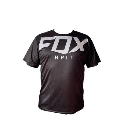 Футболка спортивна чоловіча HPIT FOX розмір L чорний