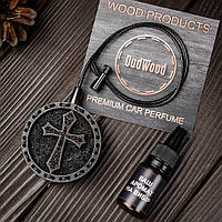 Ароматизатор в машину OudWood из дерева Хрест L'eau Par Pour Homme